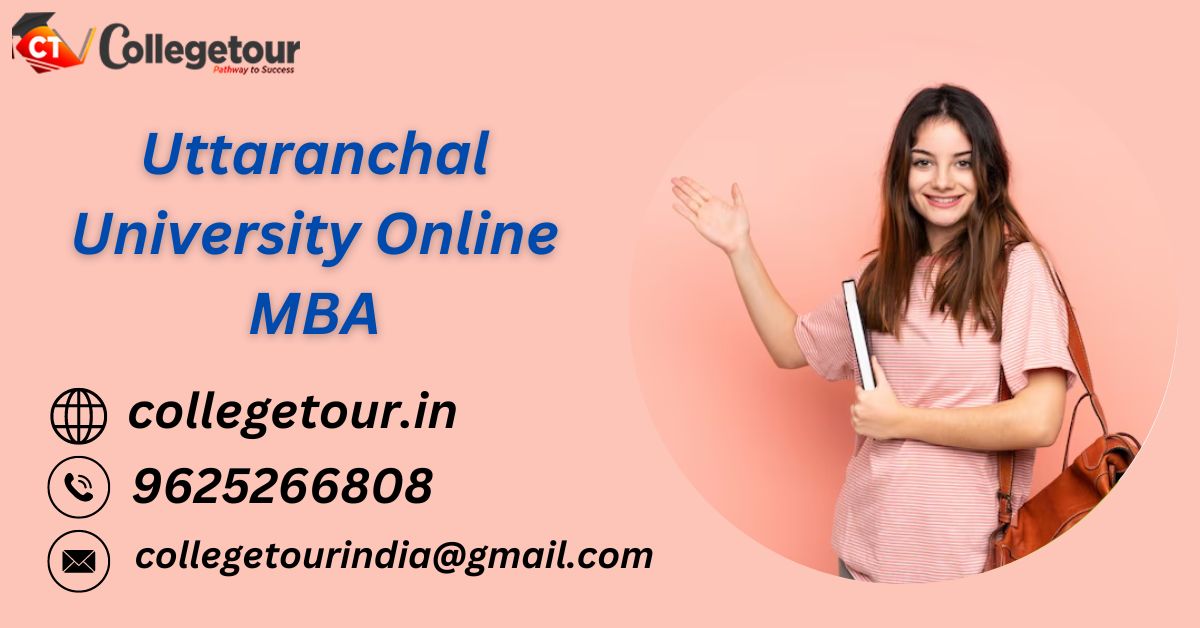 Uttaranchal University Online Mba